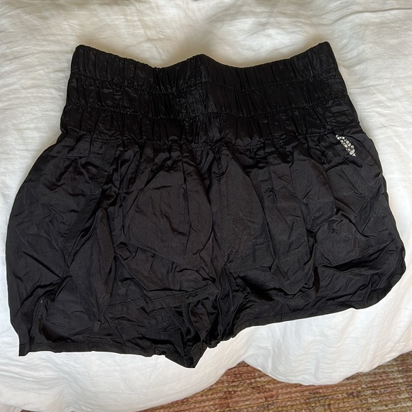 Free People The Way Home Shorts - Black size S - Picture 3 of 5